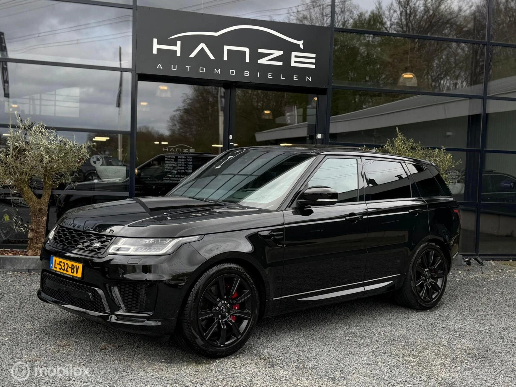 Hoofdafbeelding Land Rover Range Rover Sport