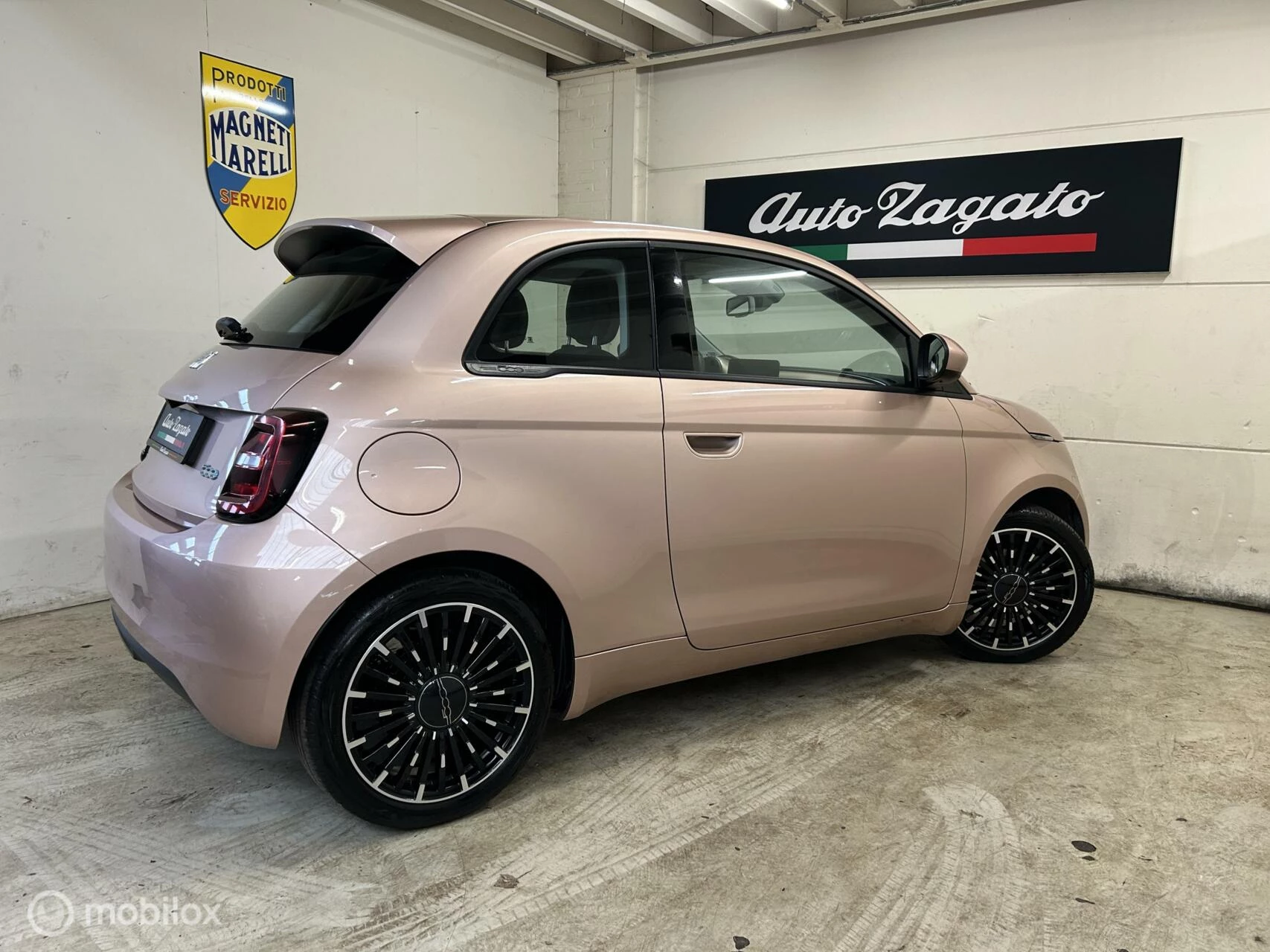 Hoofdafbeelding Fiat 500e