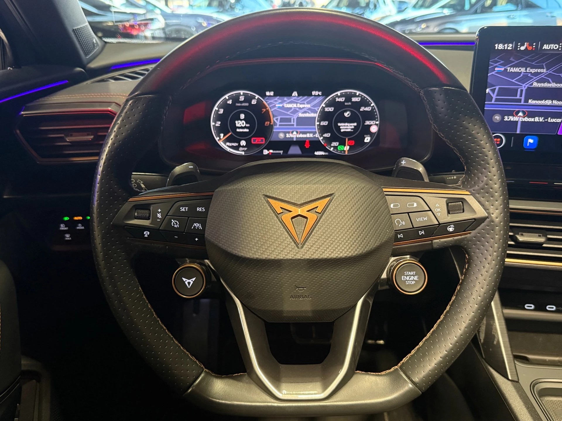 Hoofdafbeelding CUPRA Formentor