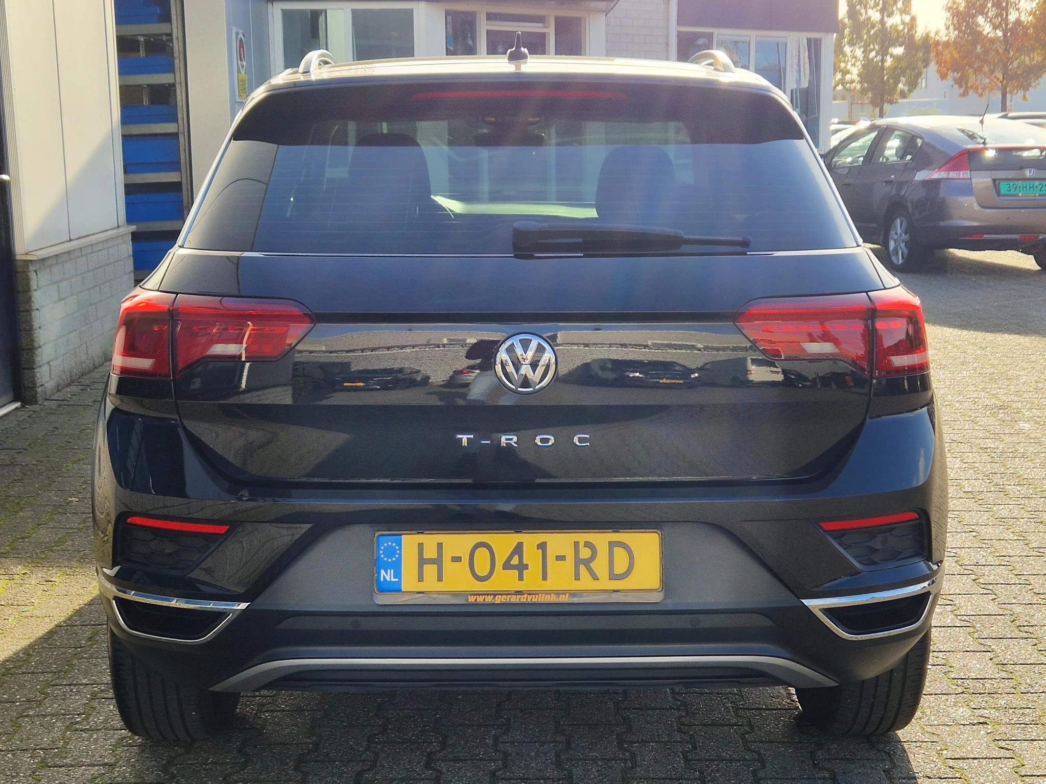 Hoofdafbeelding Volkswagen T-Roc