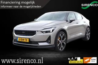 Polestar 2 Long Range Dual Motor Launch Edition 78kWh Performance pack| vol leder met verwarming & ventilatie | trekhaak |