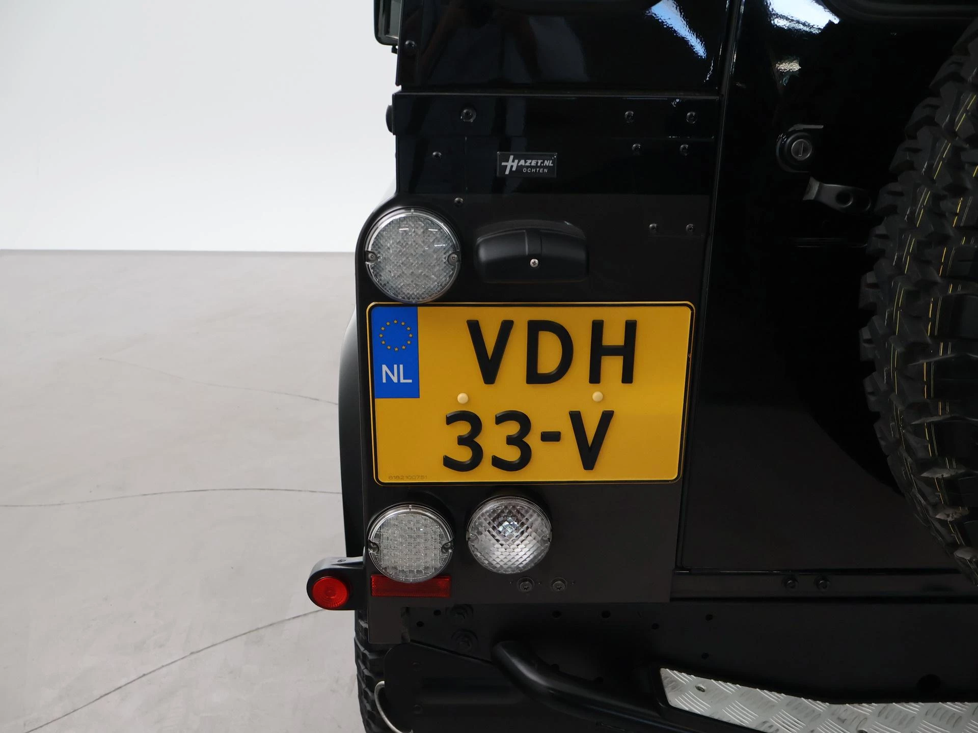Hoofdafbeelding Land Rover Defender