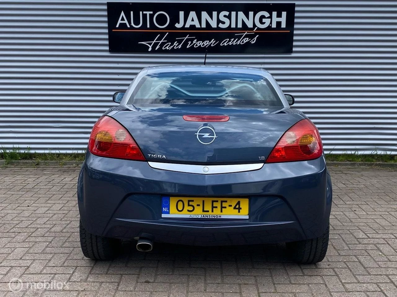 Hoofdafbeelding Opel Tigra