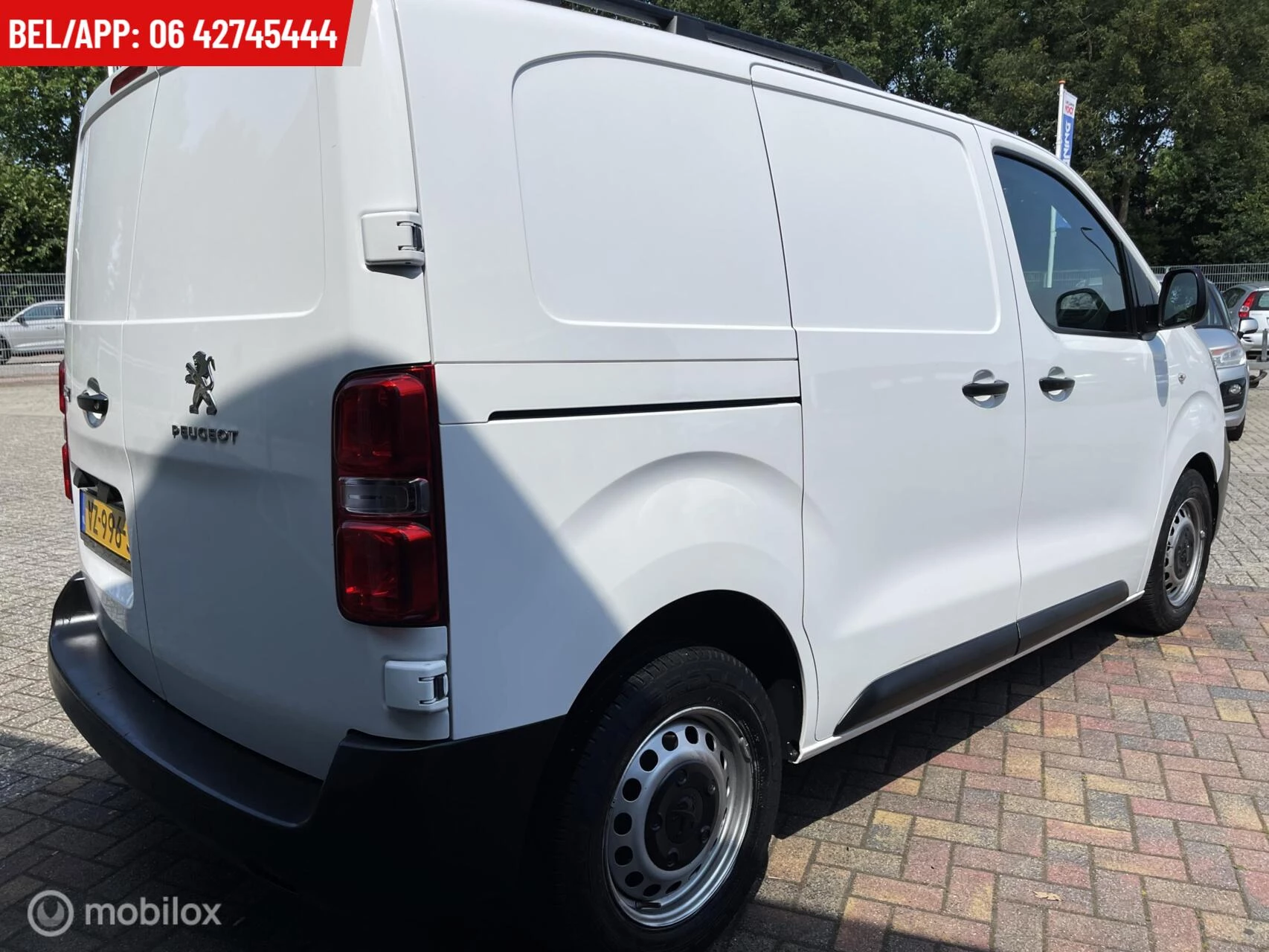 Hoofdafbeelding Peugeot Expert