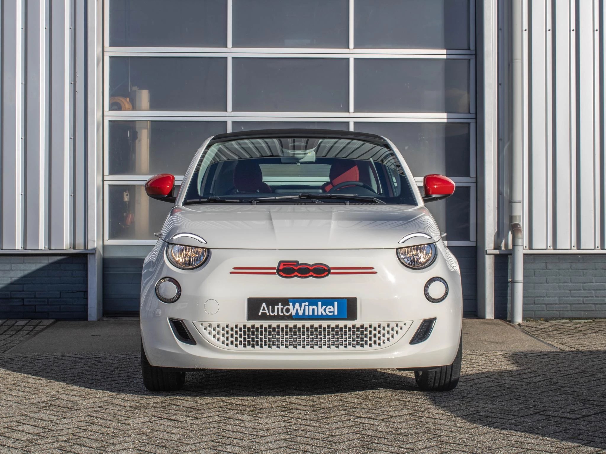 Hoofdafbeelding Fiat 500e