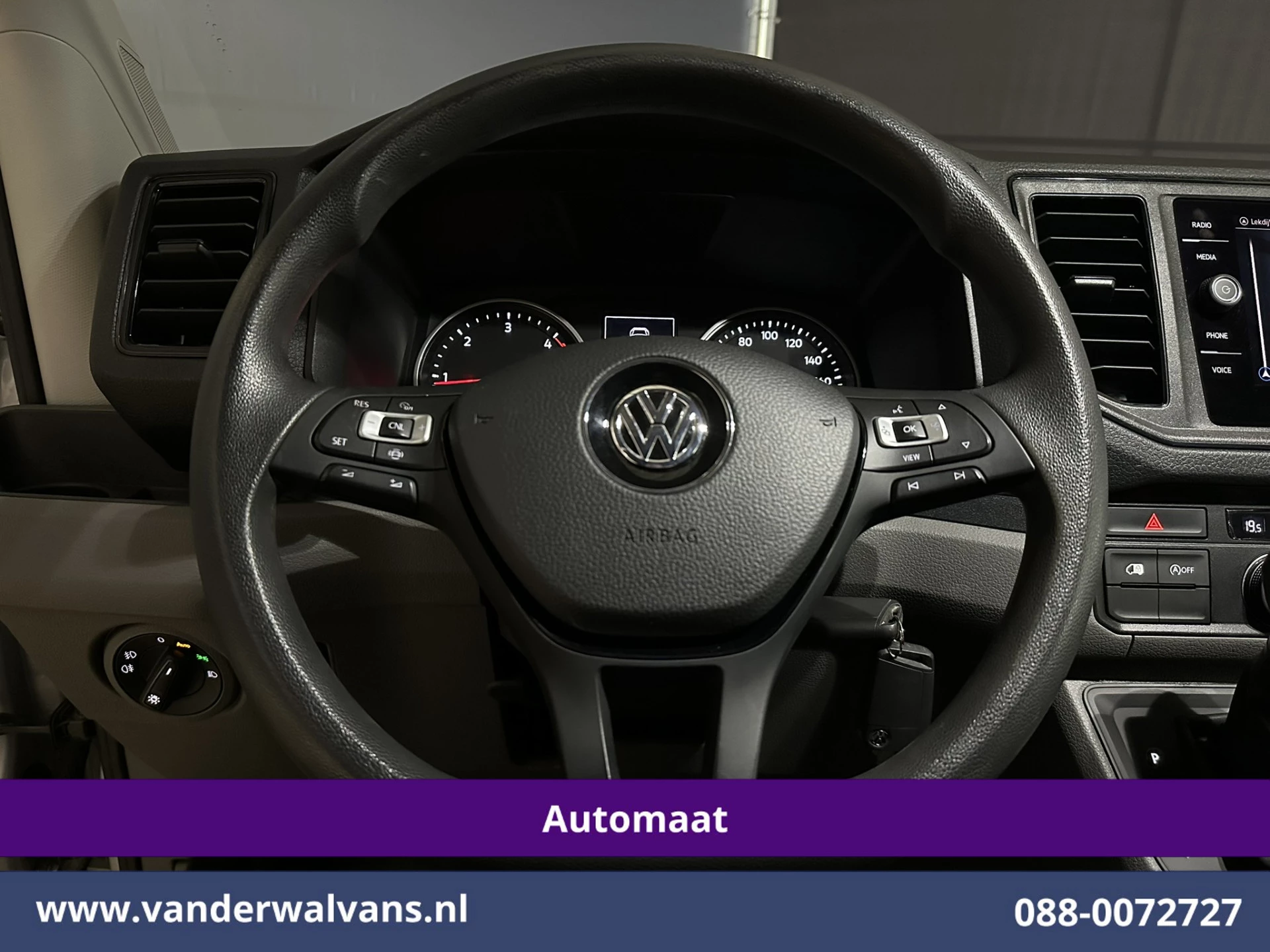 Hoofdafbeelding Volkswagen Crafter