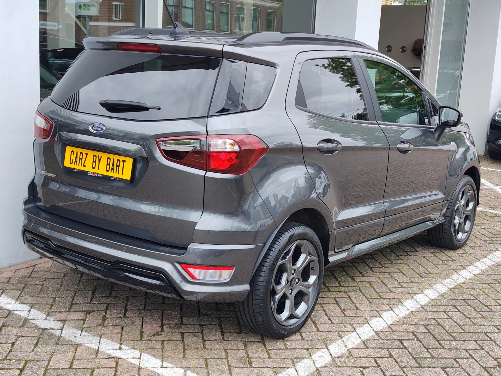 Hoofdafbeelding Ford EcoSport