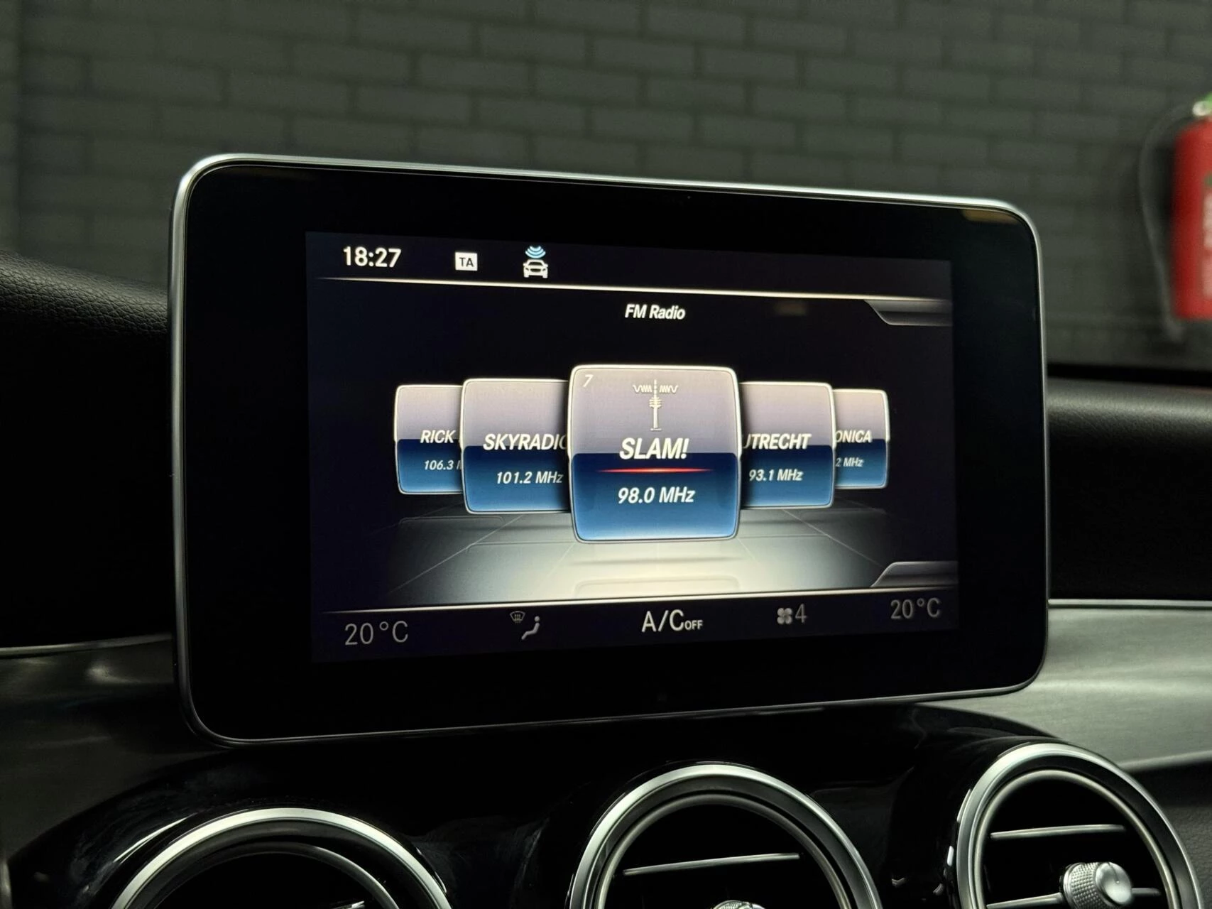 Hoofdafbeelding Mercedes-Benz C-Klasse