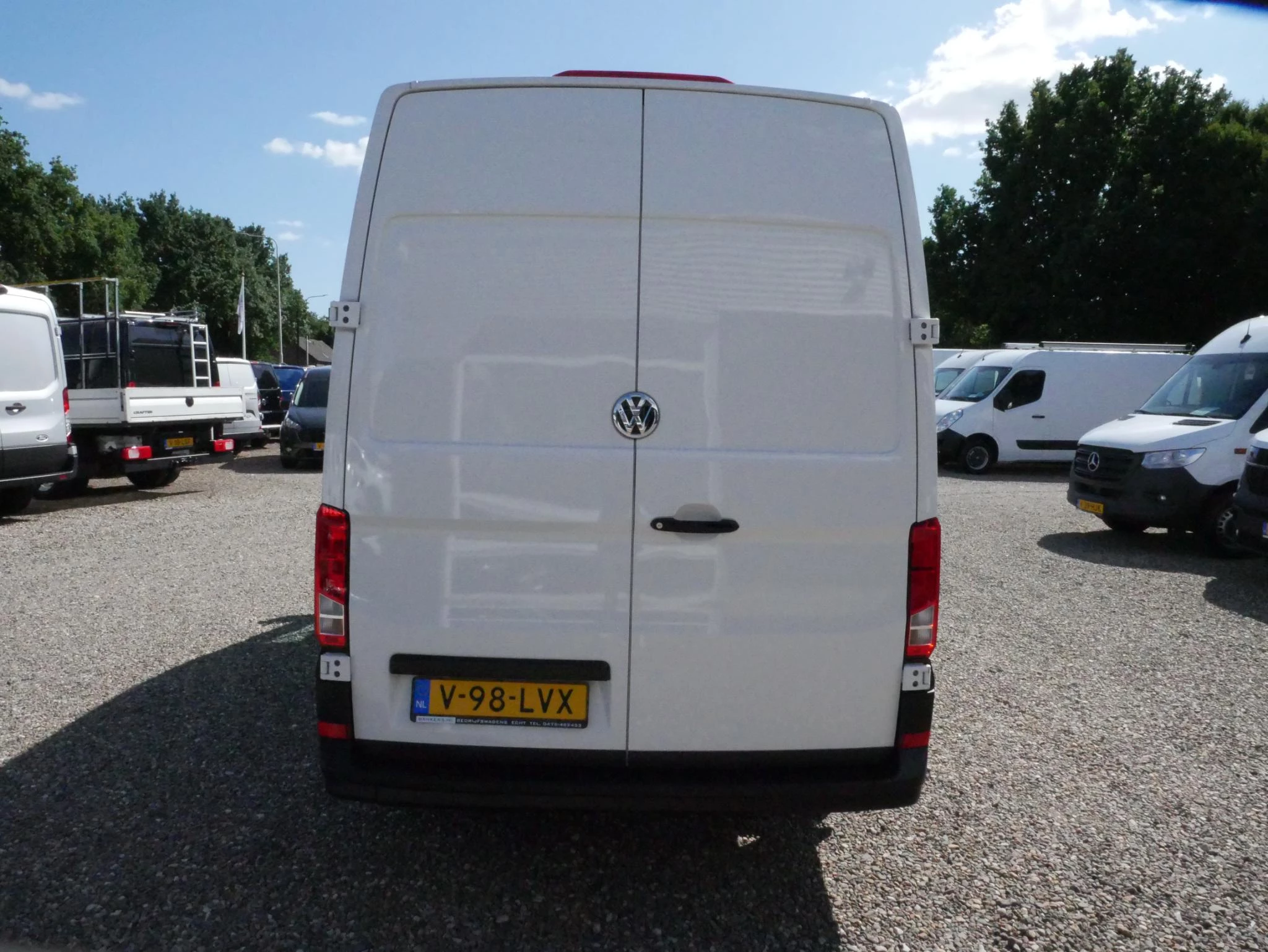 Hoofdafbeelding Volkswagen Crafter