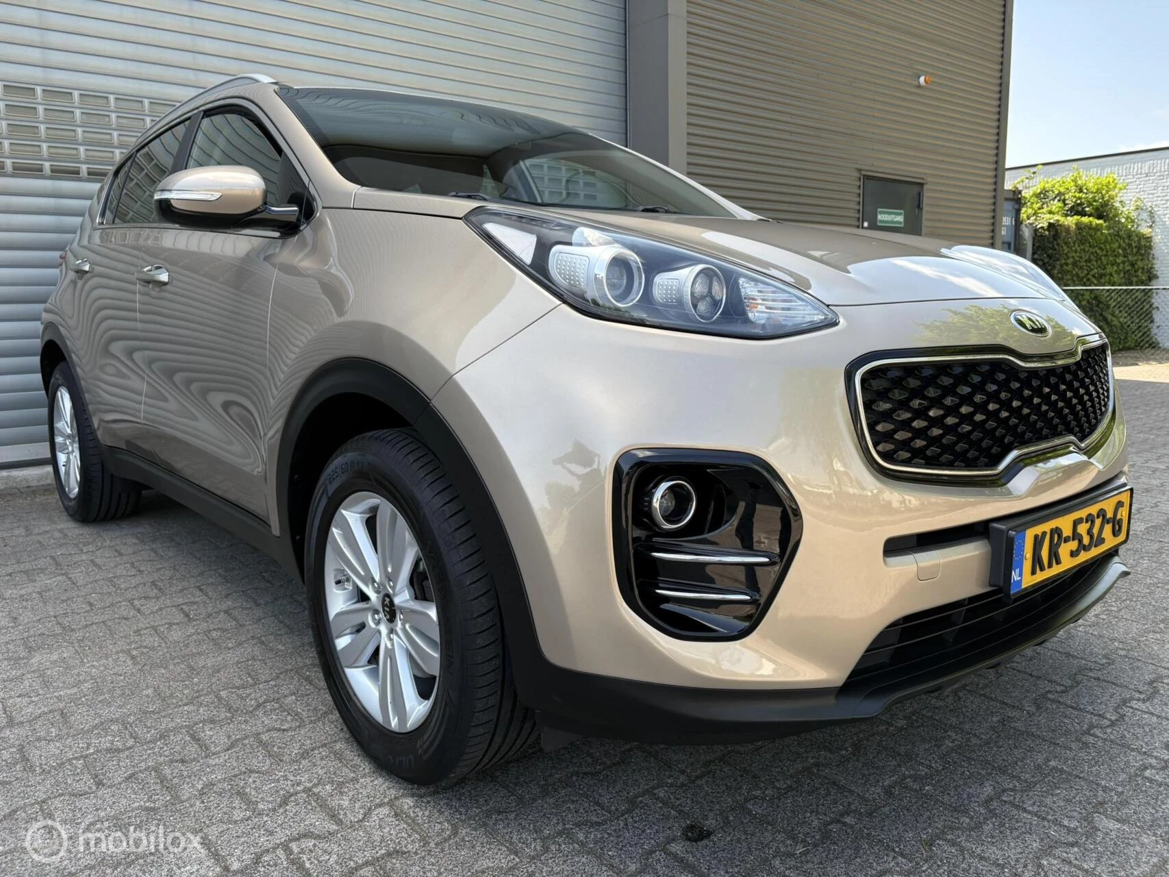 Hoofdafbeelding Kia Sportage