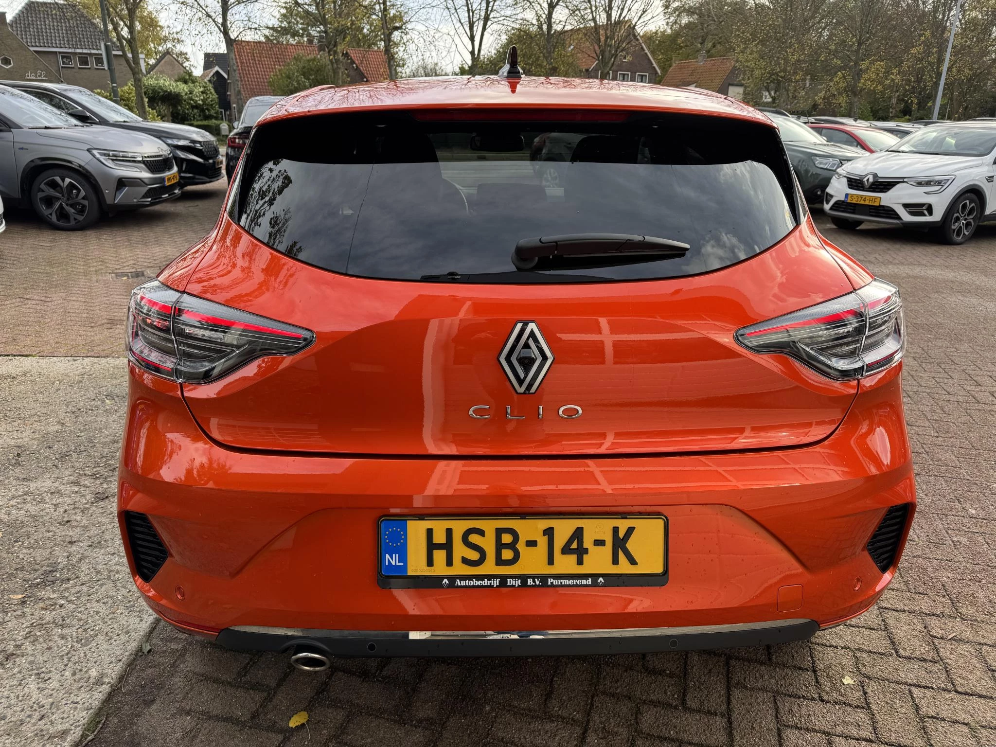 Hoofdafbeelding Renault Clio