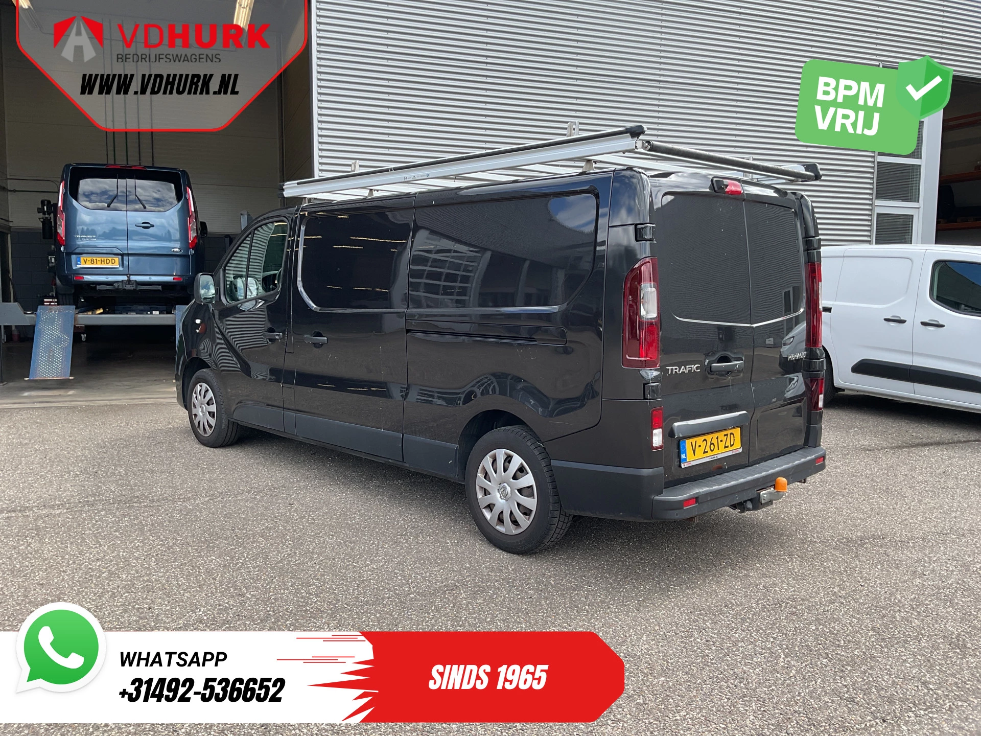 Hoofdafbeelding Renault Trafic