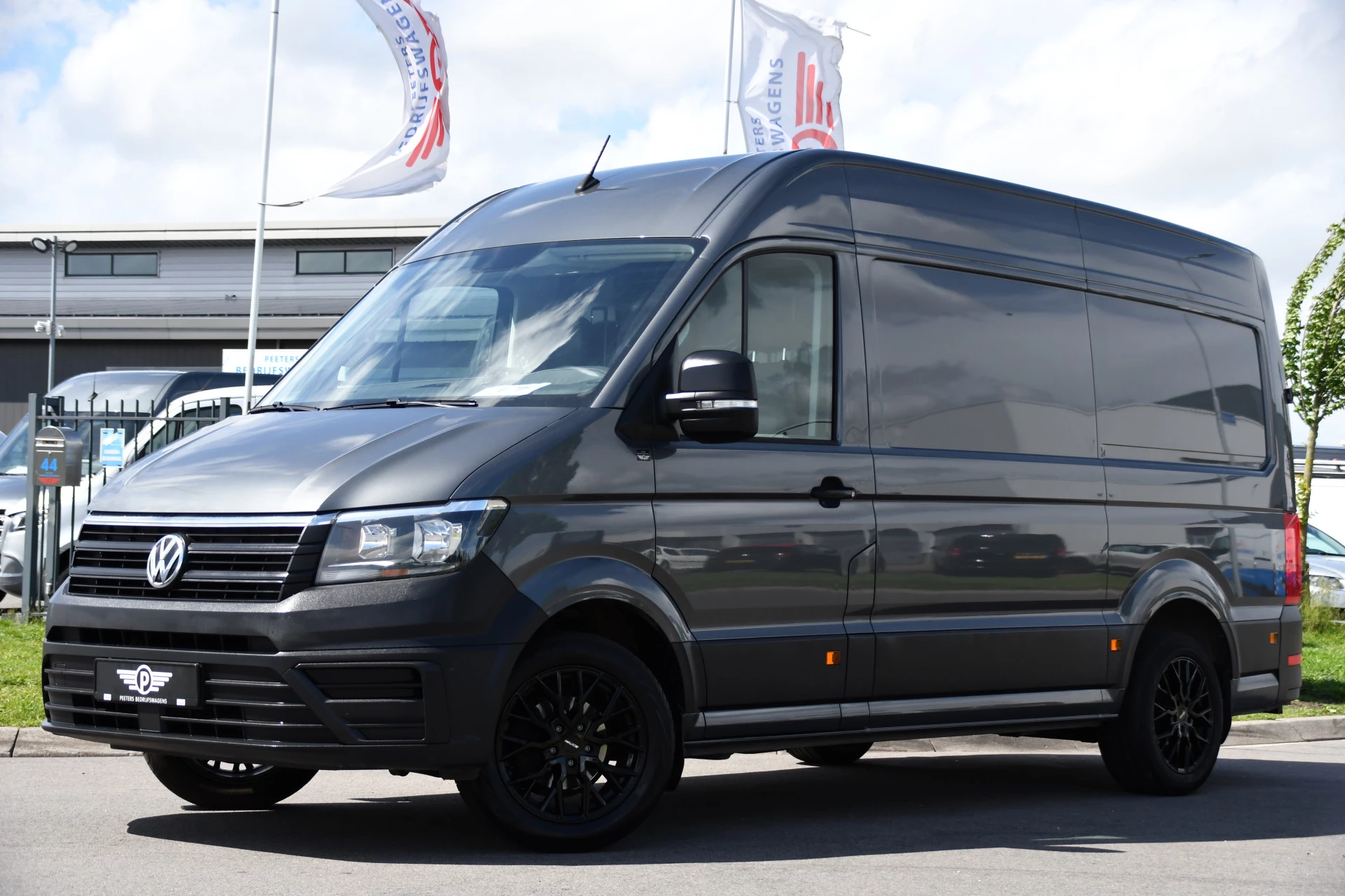Hoofdafbeelding Volkswagen Crafter