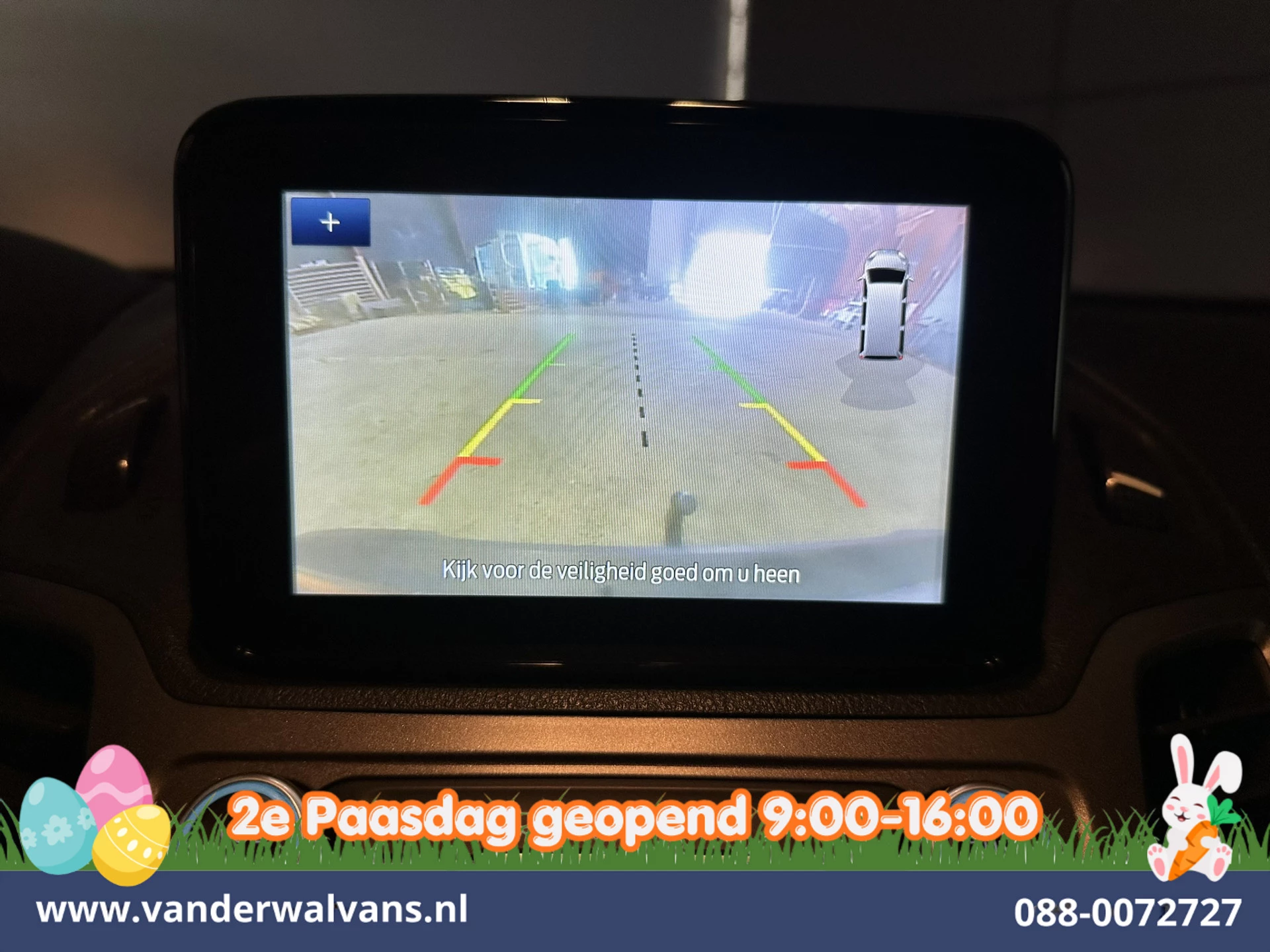 Hoofdafbeelding Ford Transit Connect