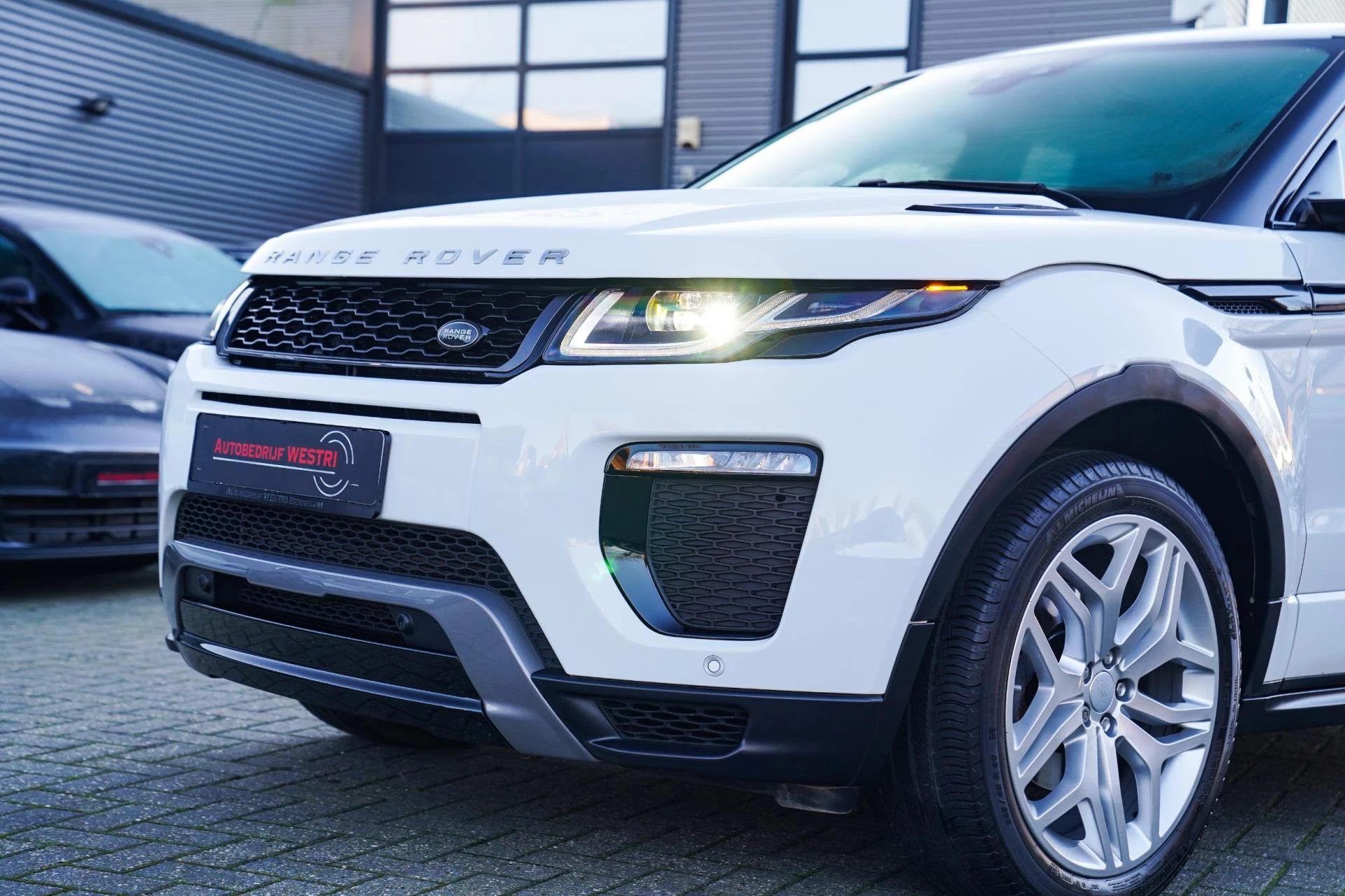 Hoofdafbeelding Land Rover Range Rover Evoque