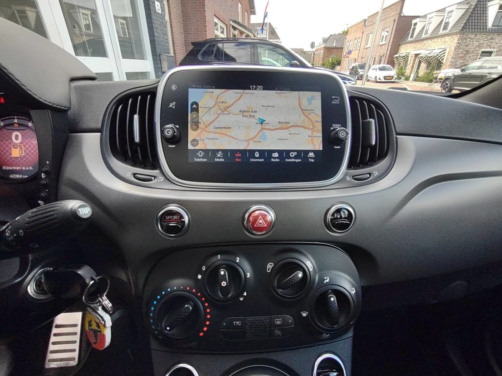 Hoofdafbeelding Abarth 500