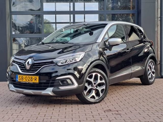 Hoofdafbeelding Renault Captur Renault Captur 0.9 TCe Intens | Xenon | Trekhaak | Stoelverwarming | R-link | Navi | PDC 
