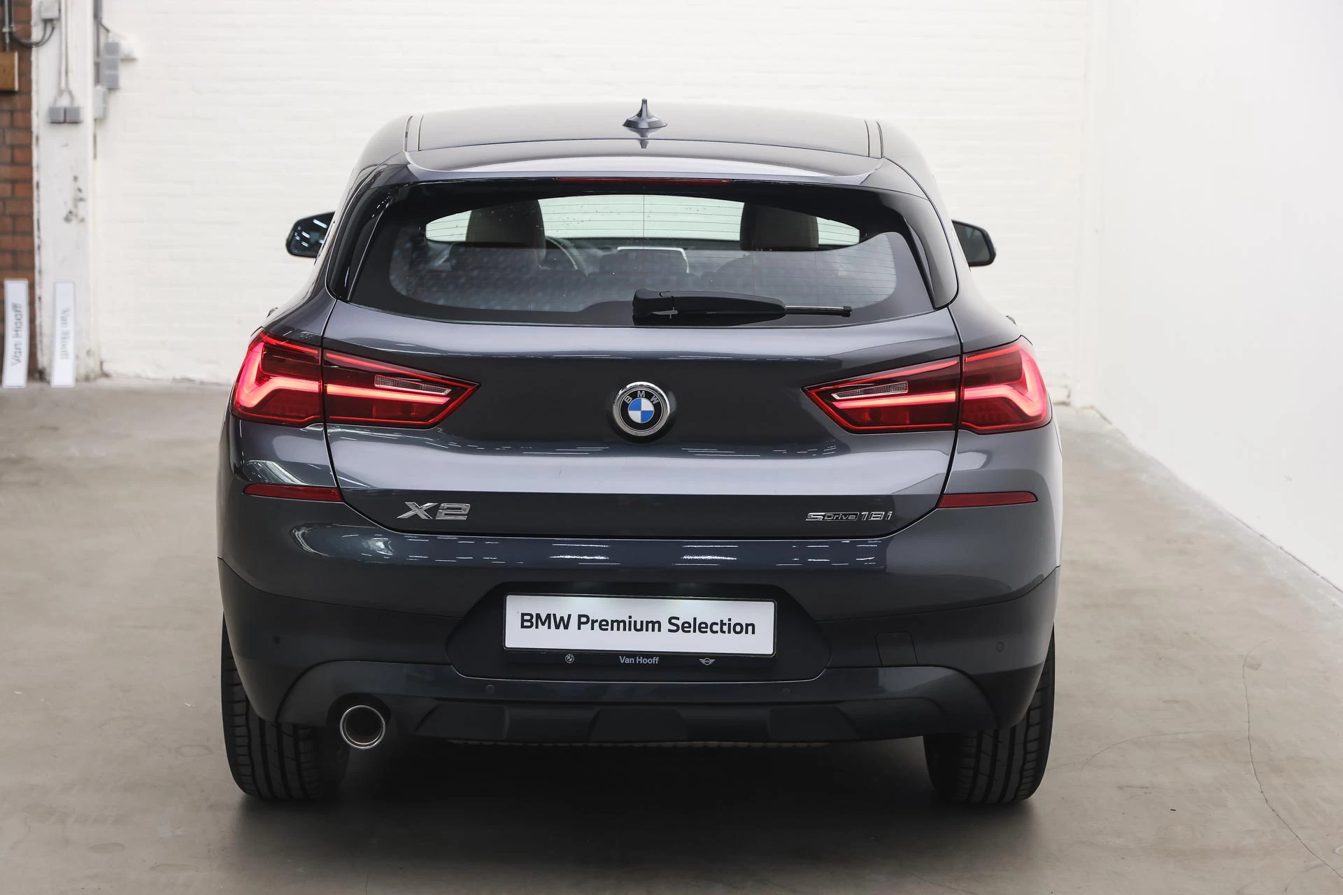 Hoofdafbeelding BMW X2
