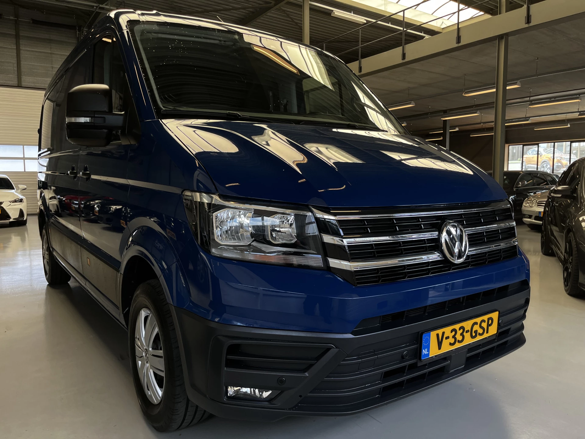 Hoofdafbeelding Volkswagen Crafter