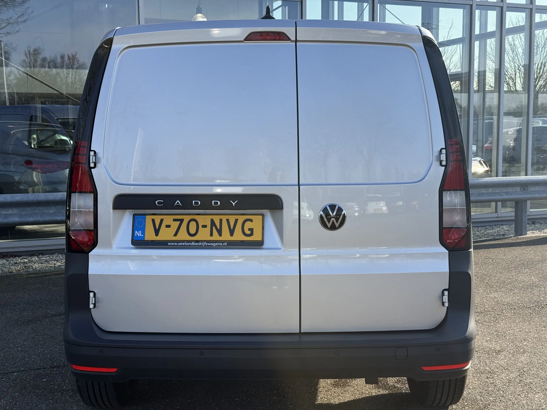 Hoofdafbeelding Volkswagen Caddy