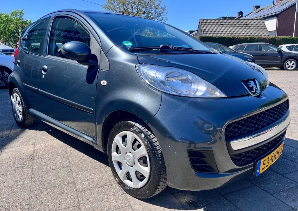 Hoofdafbeelding Peugeot 107