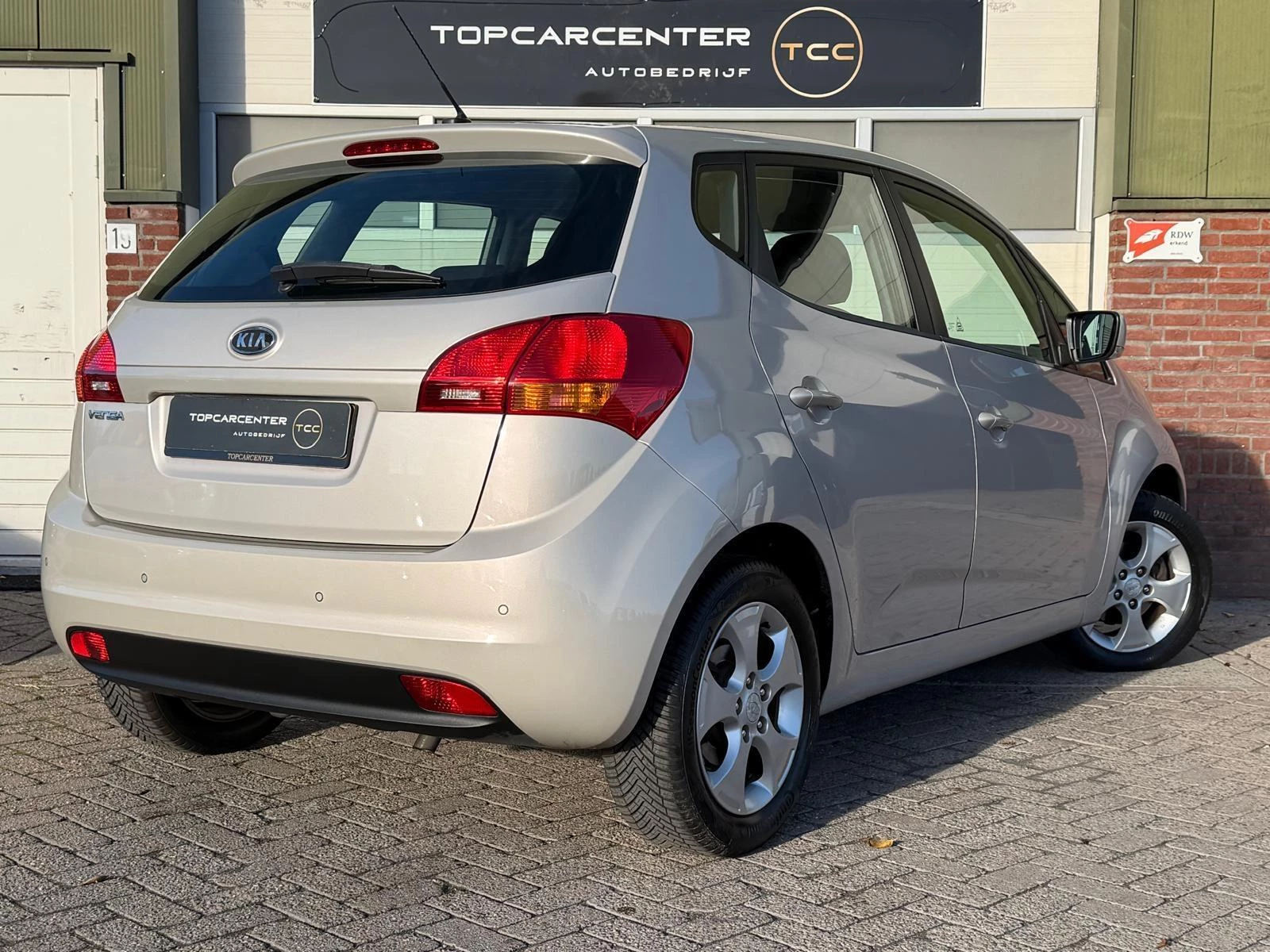 Hoofdafbeelding Kia Venga