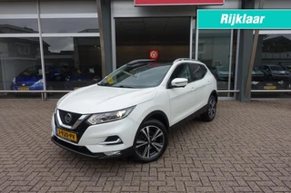 Hoofdafbeelding Nissan QASHQAI Nissan QASHQAI 1.3 DIG-T N-CONNECTA Trekhaak 1e Eigenaar