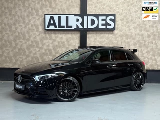 Hoofdafbeelding Mercedes-Benz A-Klasse Mercedes-Benz A-klasse AMG 35 4MATIC Aero pakket | Pano | Burmester | keyless | camera | Memory seats