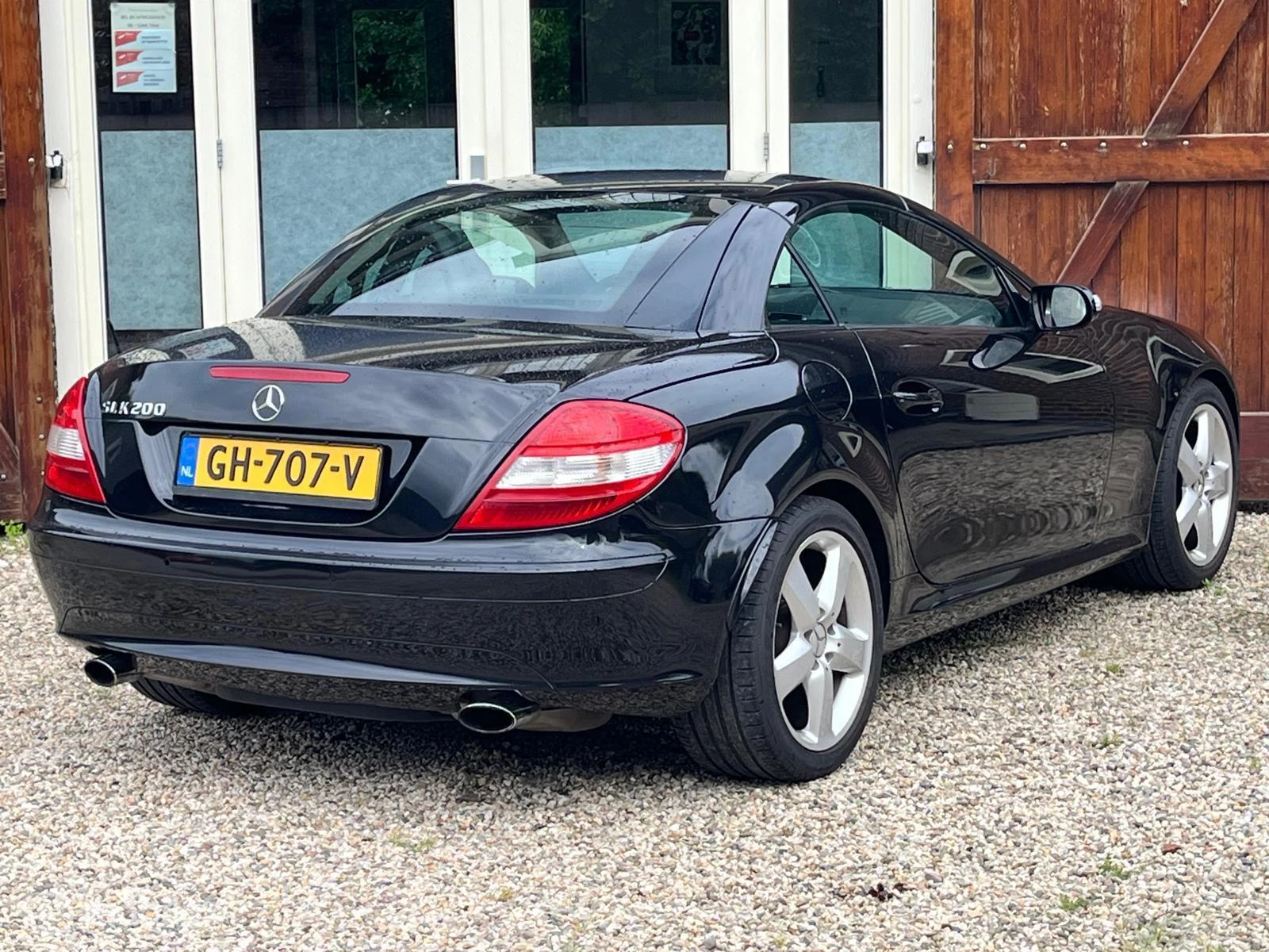 Hoofdafbeelding Mercedes-Benz SLK