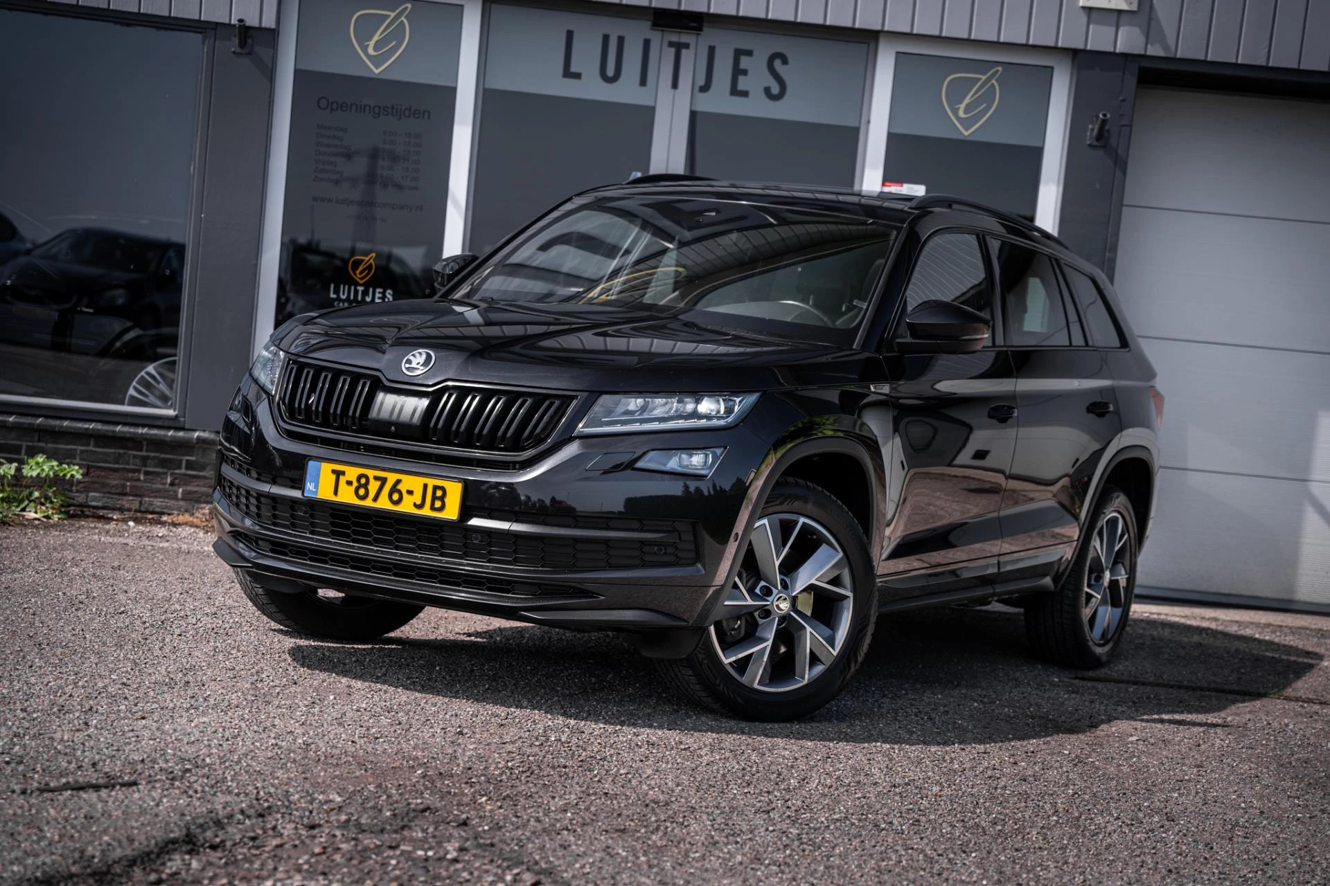 Hoofdafbeelding Škoda Kodiaq