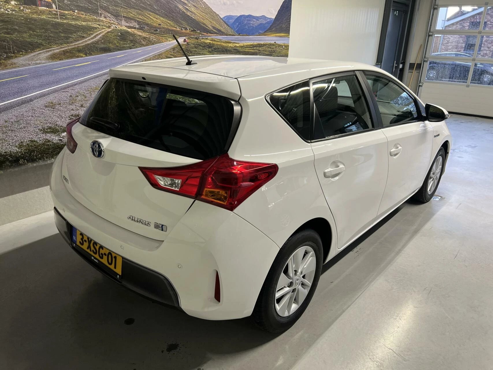 Hoofdafbeelding Toyota Auris