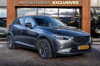 Hoofdafbeelding Mazda CX-3 Mazda CX-3 2.0 SkyActiv-G 120 GT-M Leer stoelverwarming Navi automaat