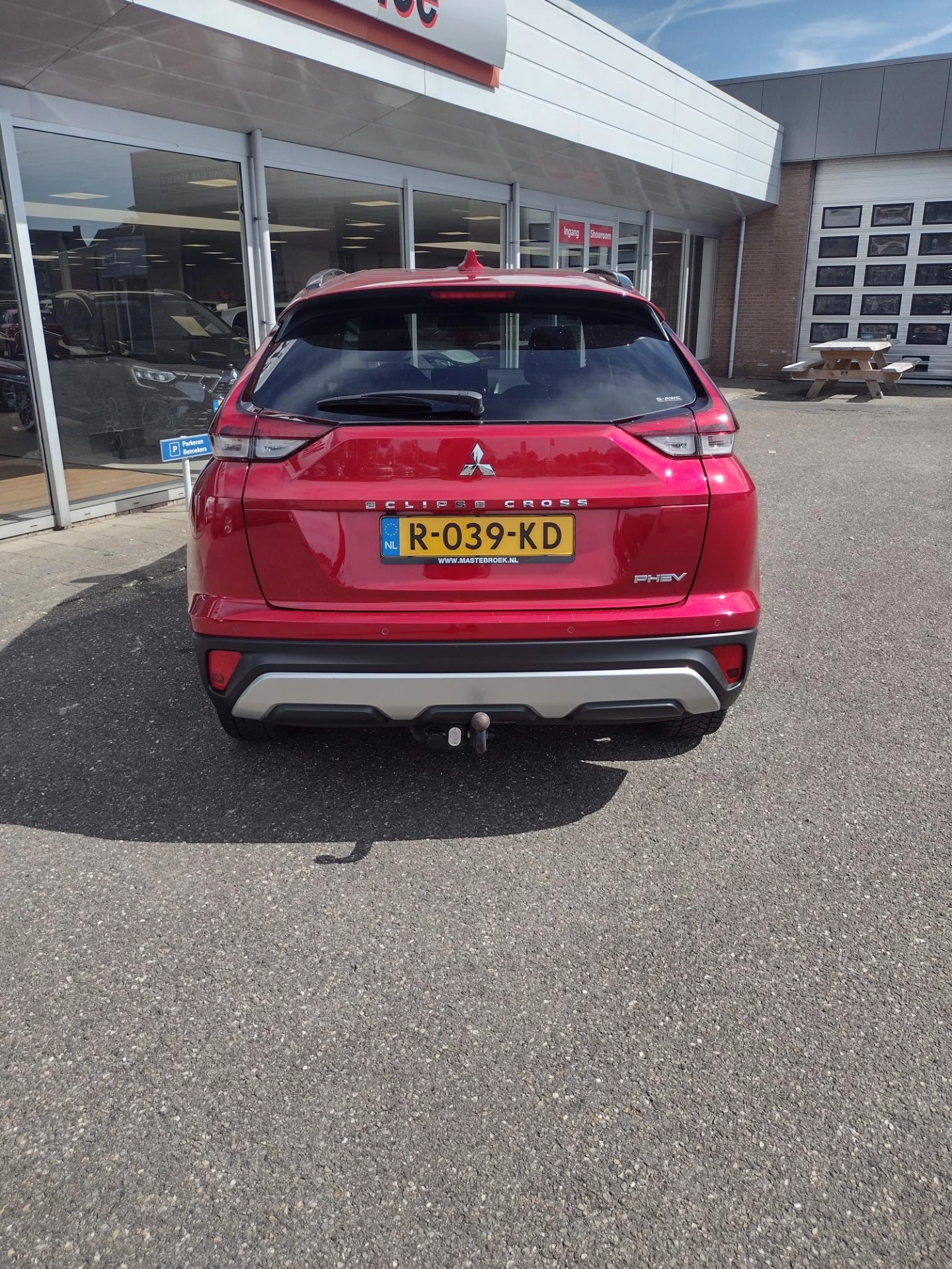 Hoofdafbeelding Mitsubishi Eclipse Cross