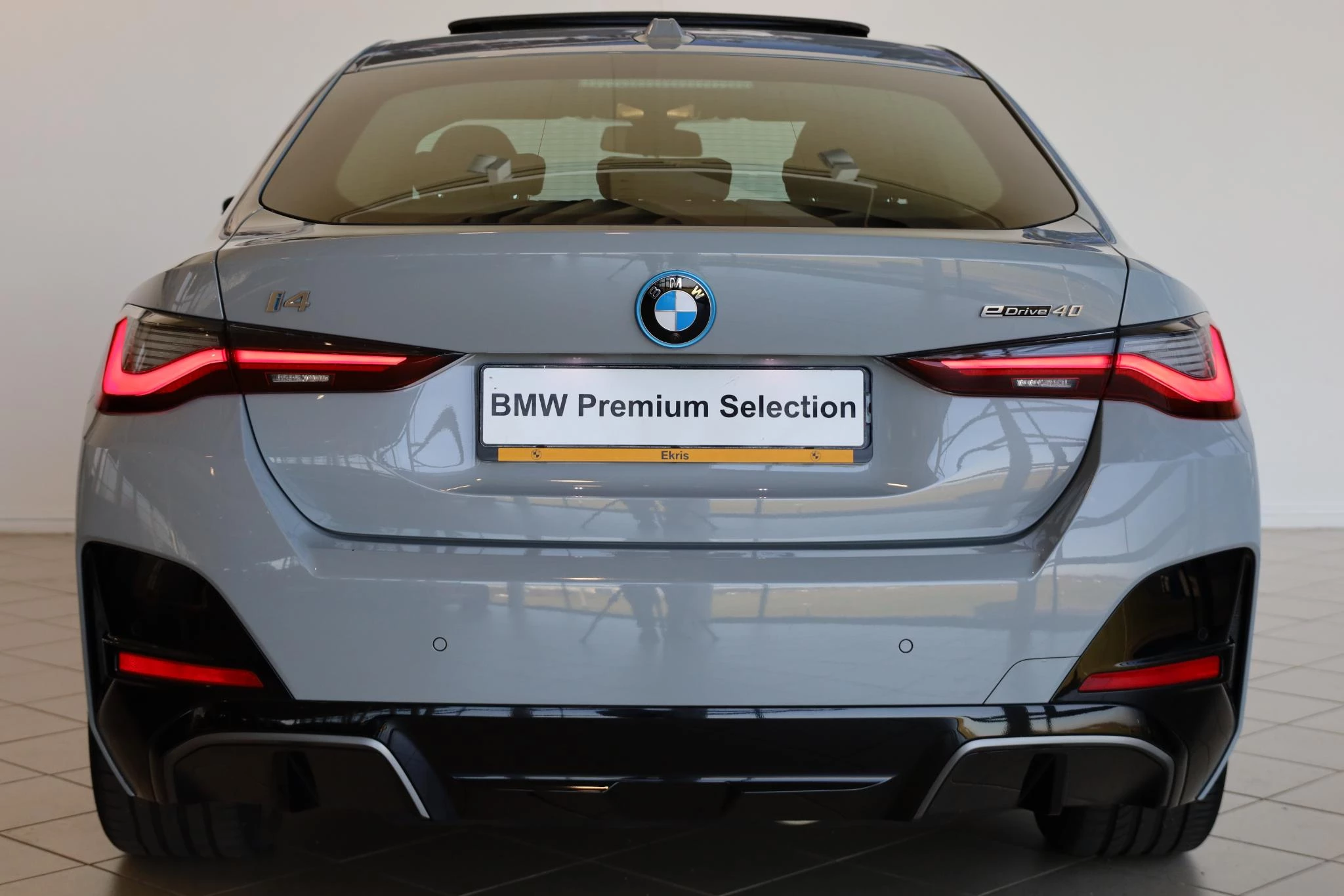 Hoofdafbeelding BMW i4