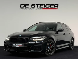 BMW 5-serie Touring 530e M Sport Pano Harman Kardon Trekhaak Driving Assist Pro