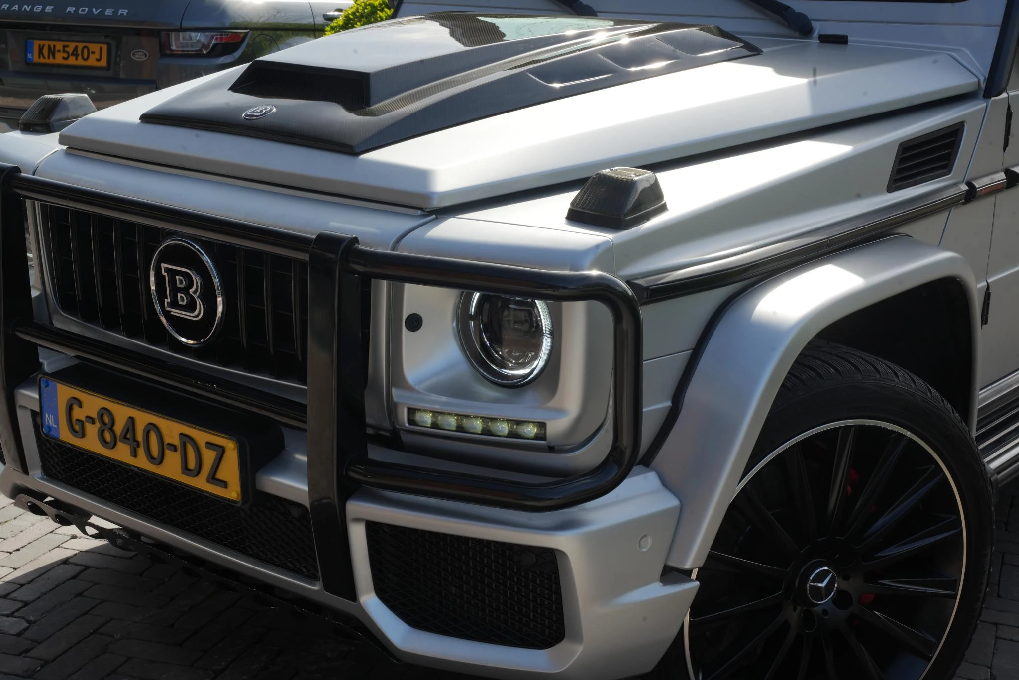 Hoofdafbeelding Mercedes-Benz G-Klasse