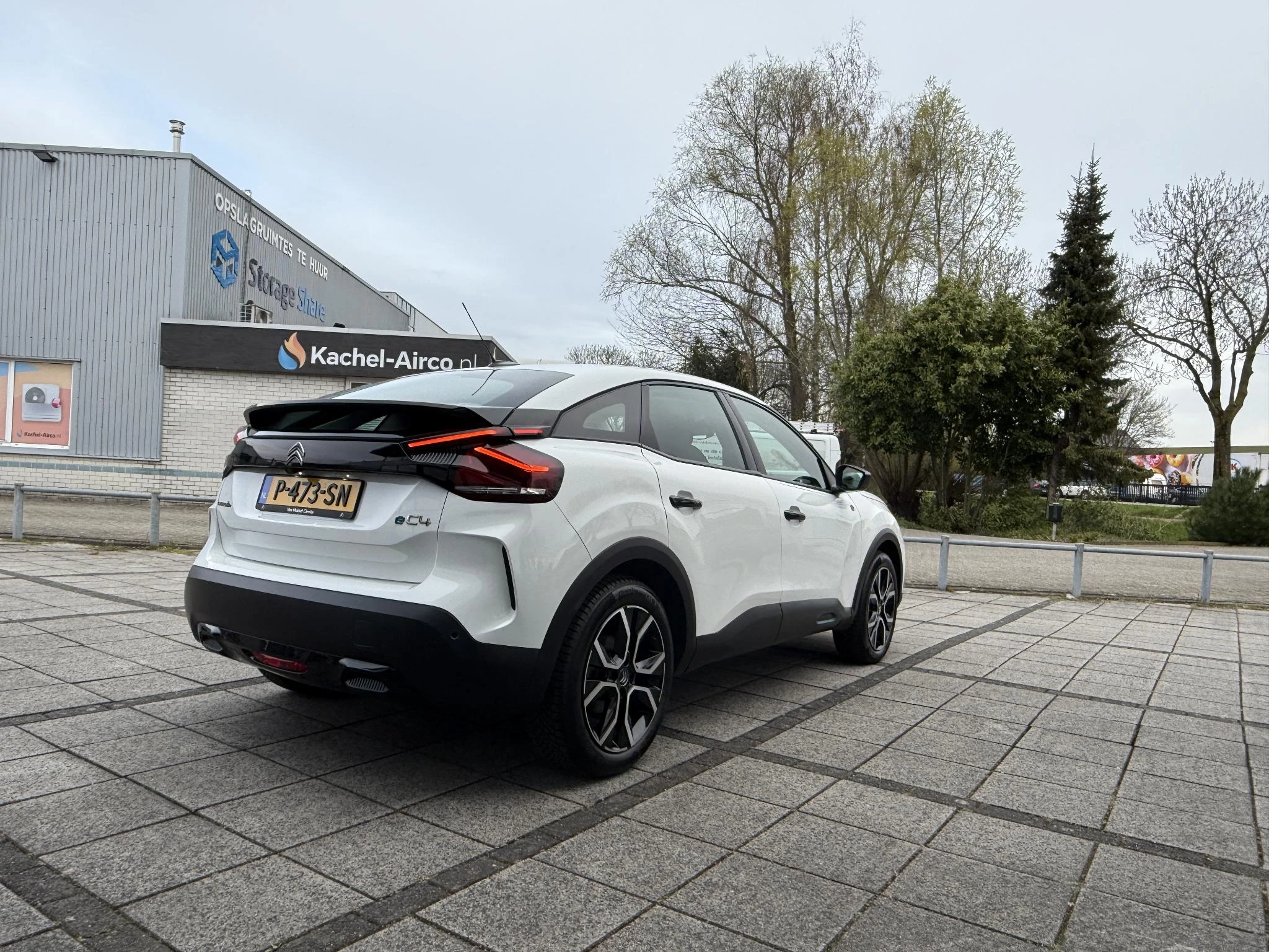 Hoofdafbeelding Citroën ë-C4