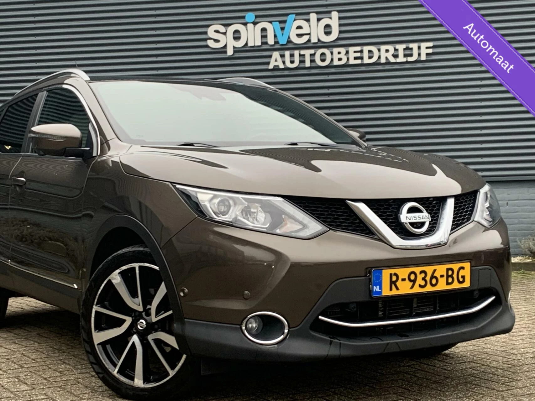 Hoofdafbeelding Nissan QASHQAI