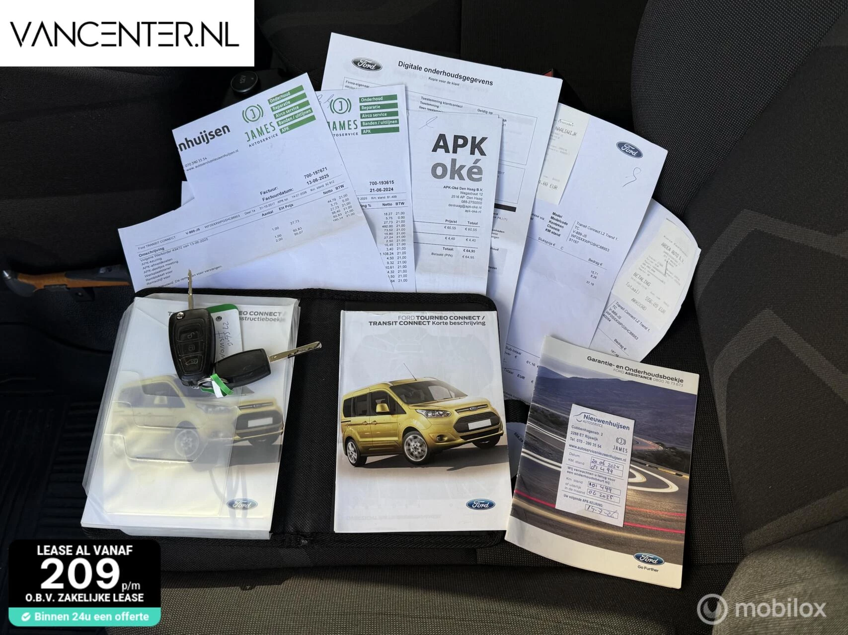 Hoofdafbeelding Ford Transit Connect