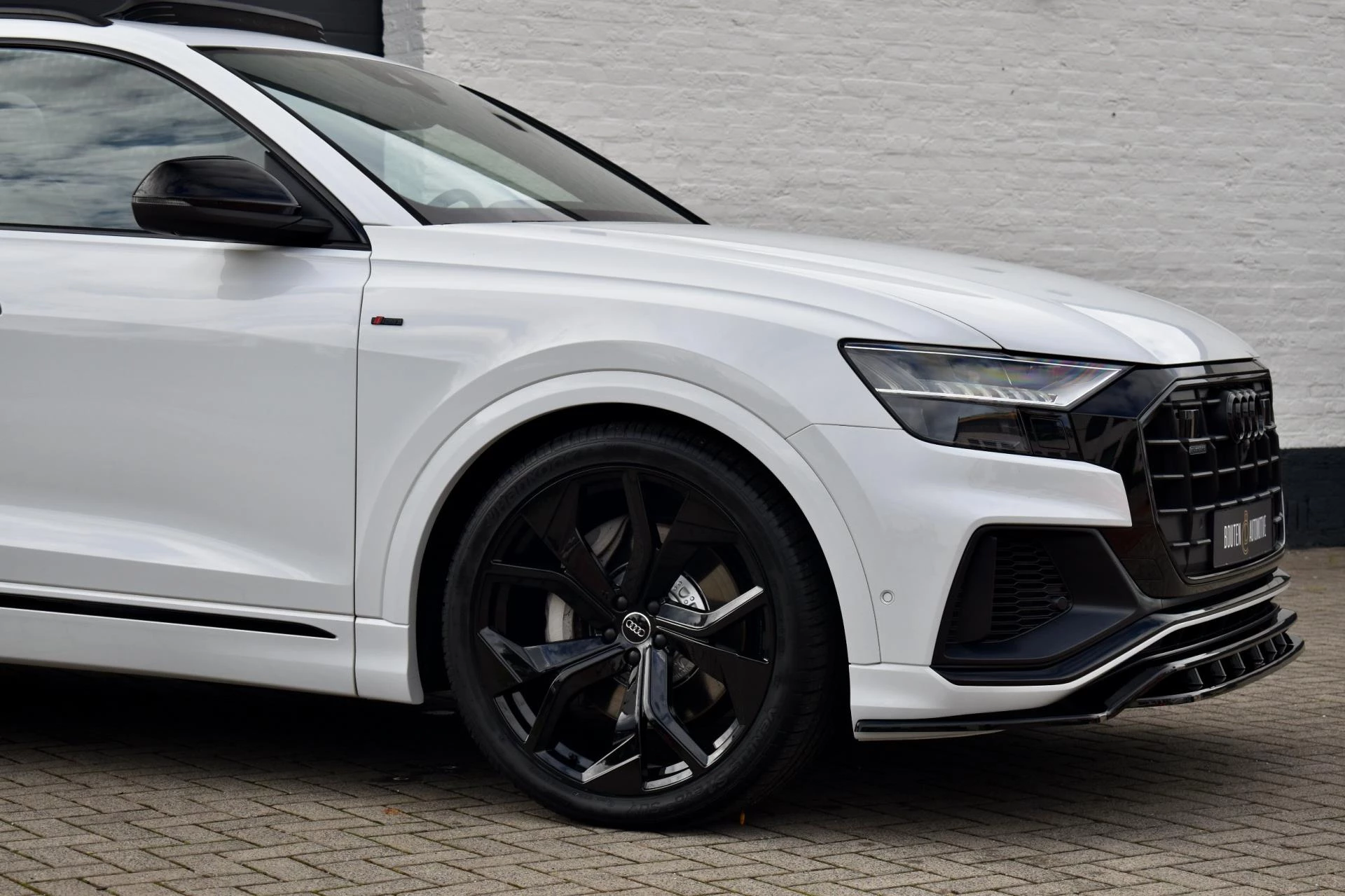 Hoofdafbeelding Audi Q8
