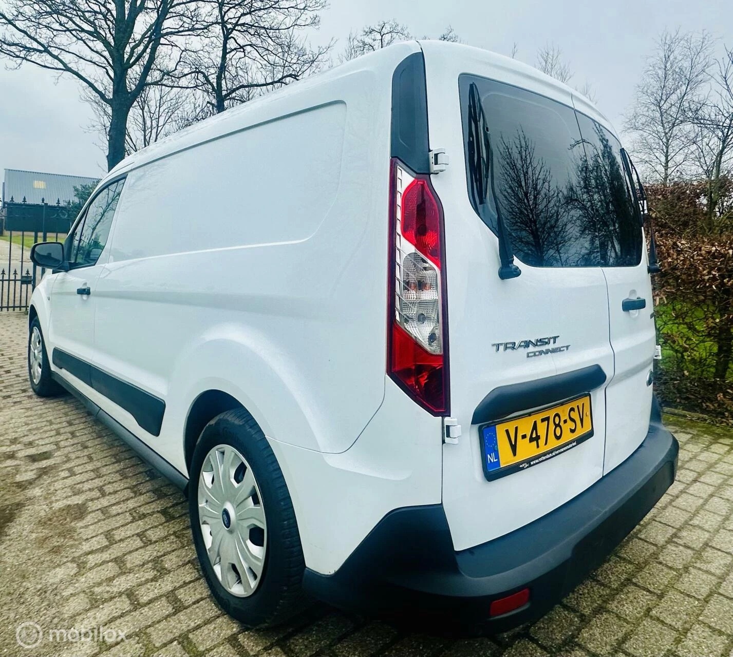 Hoofdafbeelding Ford Transit Connect