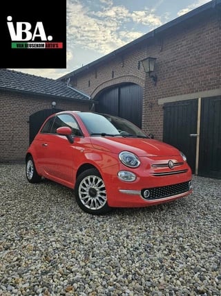 Fiat 500 1.2 Lounge | Panorama dak | Schermpje | Parkeersen.