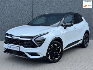 Kia SPORTAGE 1.6 T-GDi MHEV GT-Line Edition | Carplay | Dodehoekassistent | 360° Camera | Stuurhulp| Sfeerverlichting | Navi |