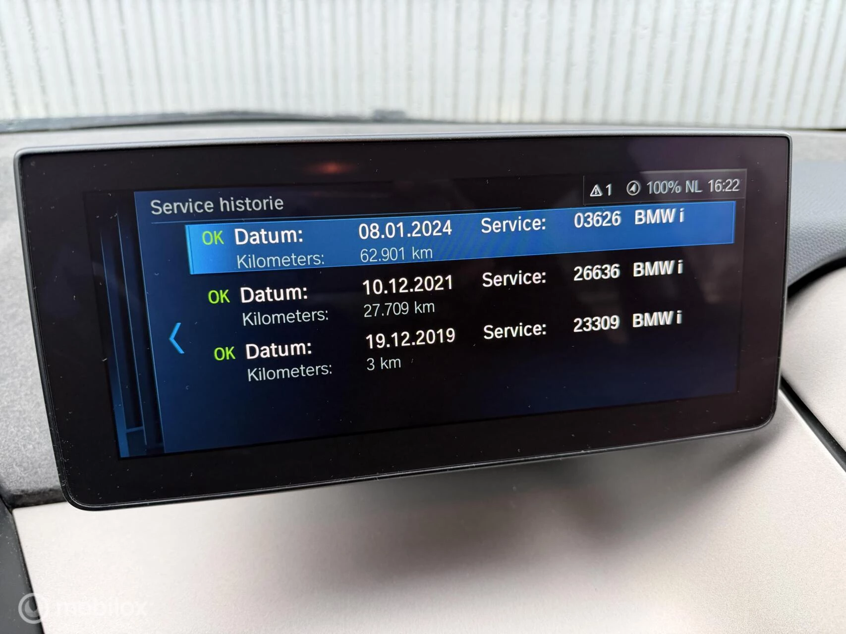 Hoofdafbeelding BMW i3