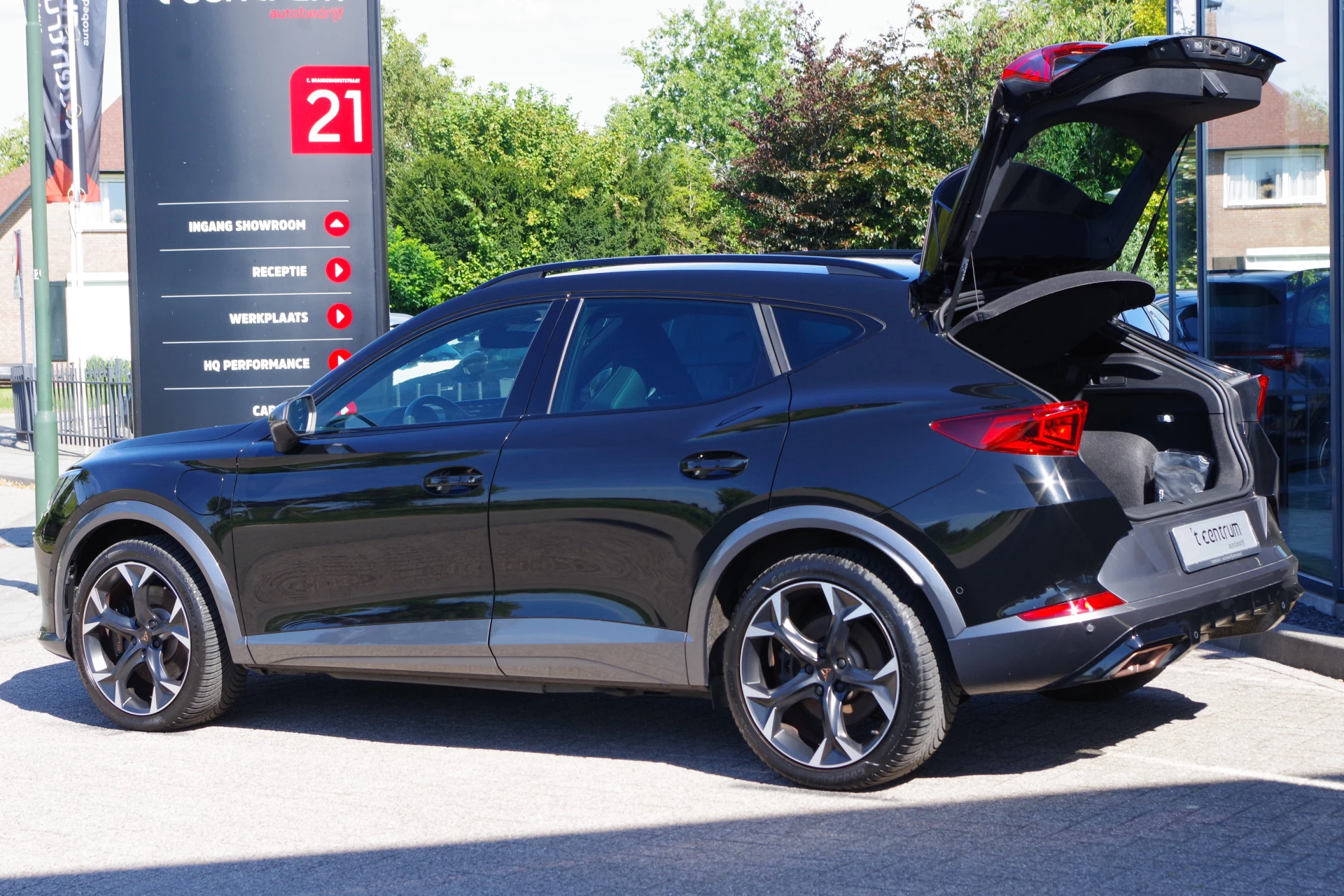 Hoofdafbeelding CUPRA Formentor