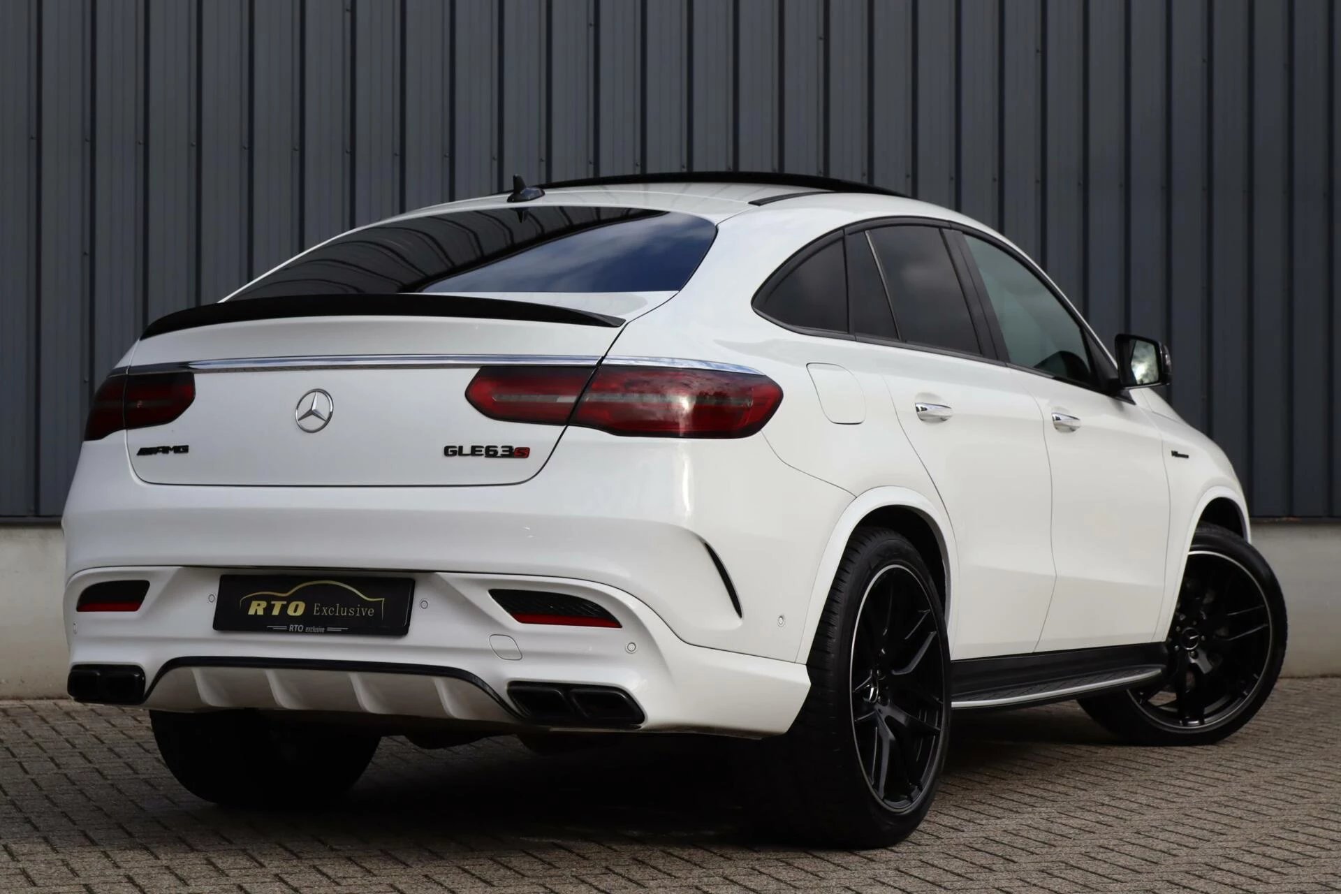 Hoofdafbeelding Mercedes-Benz GLE