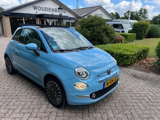 Fiat 500C 1.2 Lounge, Airco, Lm velgen, PTS achter