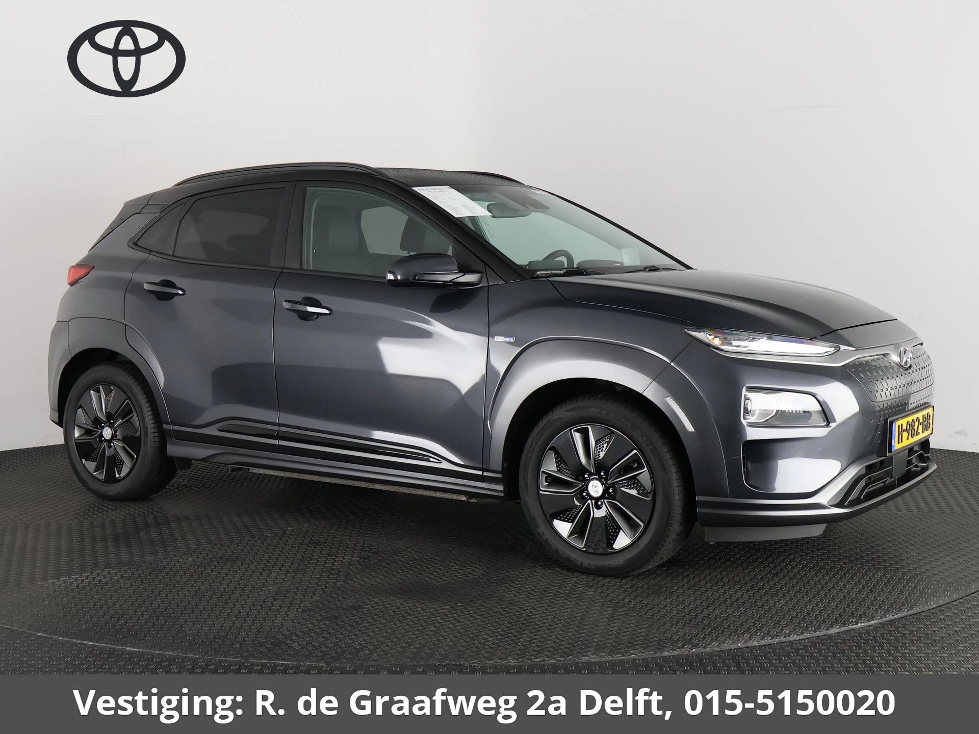 Hoofdafbeelding Hyundai Kona
