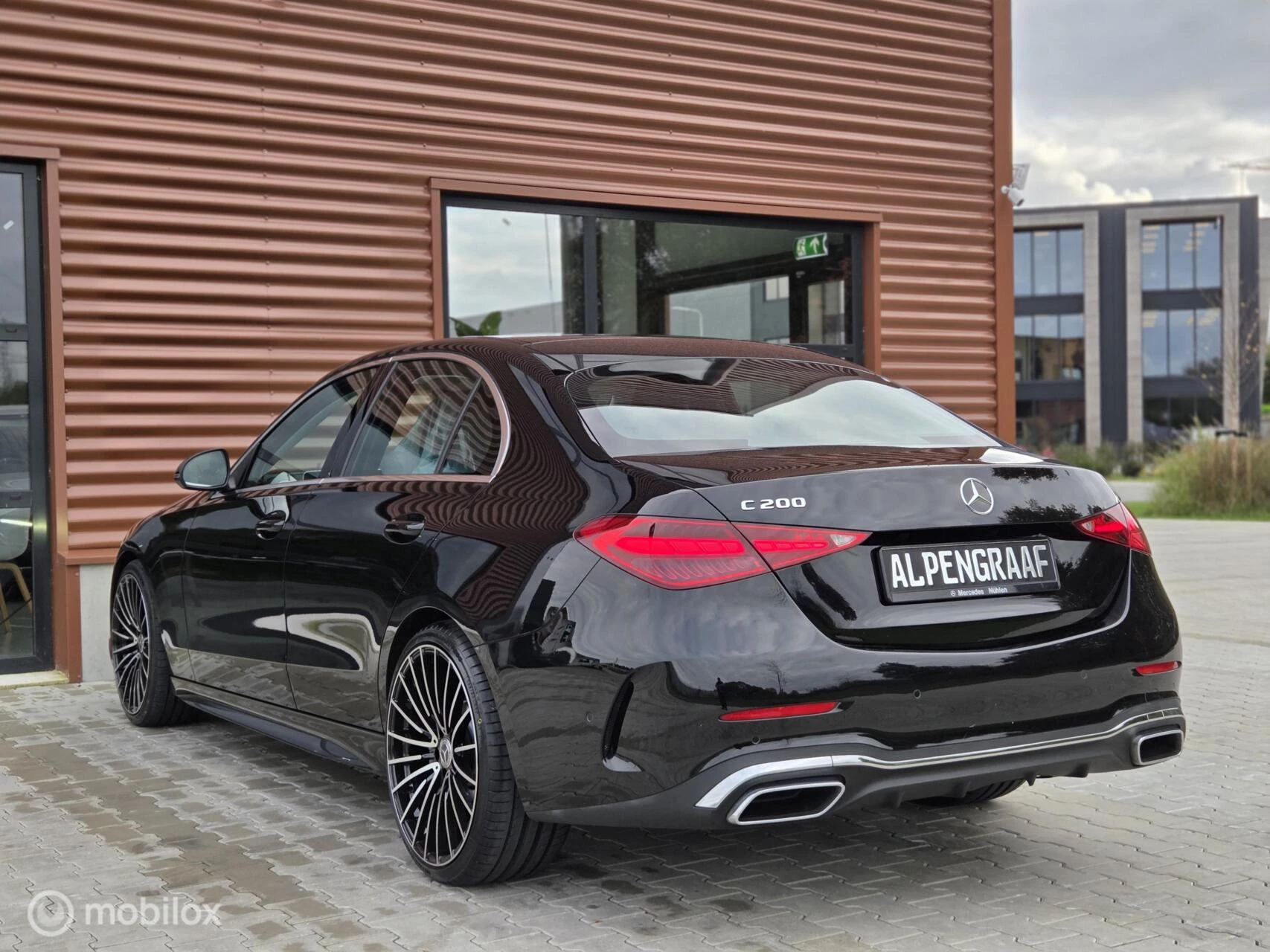 Hoofdafbeelding Mercedes-Benz C-Klasse