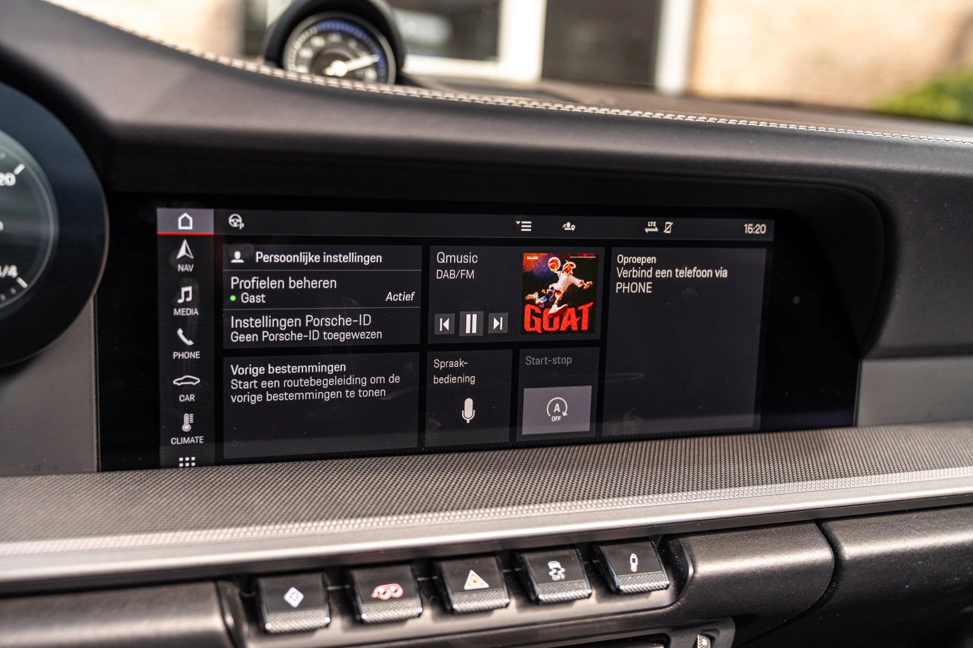 Hoofdafbeelding Porsche 911